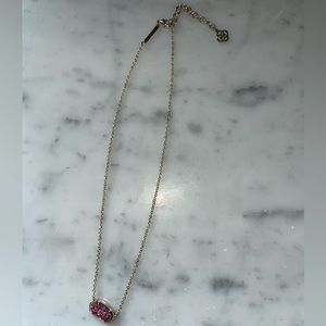 Kendra Scott Elisa Gold Pendant Necklace